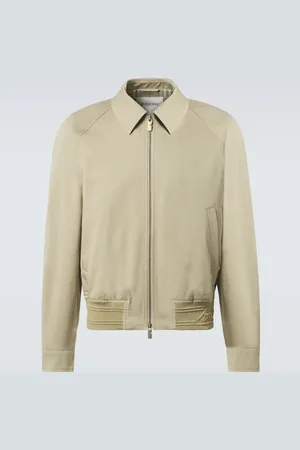 Burberry Blouson aus Baumwoll-Twill