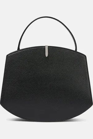 SAVETTE Tote Symmetry Pochette mit Leder