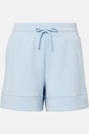 Varley High-Rise Shorts Atrium aus Jersey