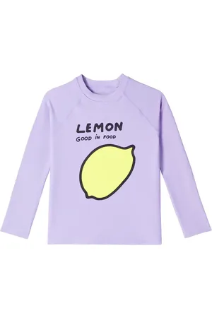 Jelly Mallow Bedruckter Rashguard Lemon