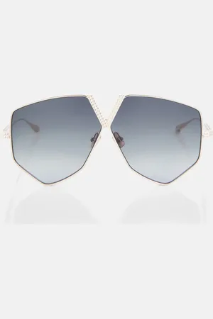 VALENTINO Oversize-Sonnenbrille V-Hexagon