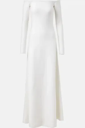 GABRIELA HEARST Maxikleid Aine aus Seide