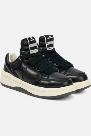 Rick Owens X Converse Sneakers Turbowpn aus Leder