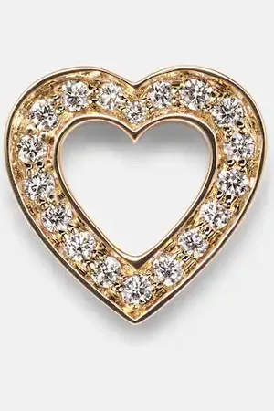 SOPHIE BILLE BRAHE Einzelner Ohrring aus 18kt Gelbgold mit Diamanten
