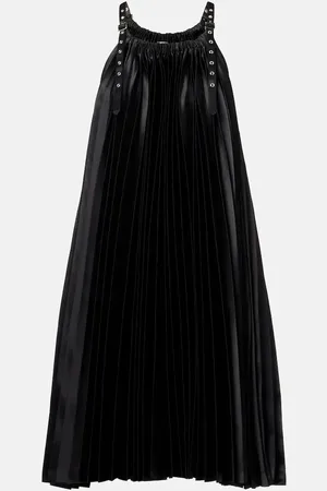 NOIR KEI NINOMIYA Minikleid aus Lederimitat