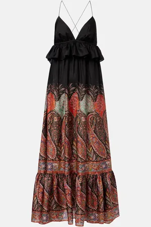 ZIMMERMANN Maxikleid Rhiannon aus Seide