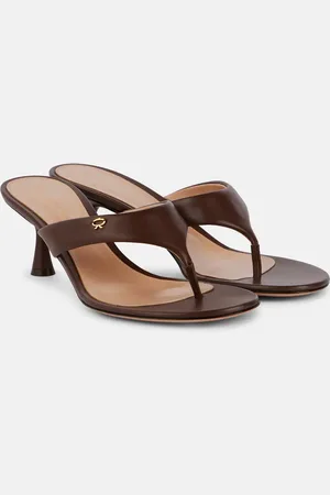 Gianvito Rossi Sandalen Ascent 55 aus Leder