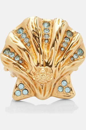 VERSACE Ring La Medusa mit Kristallen