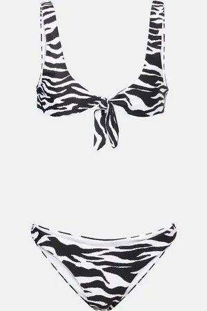 The Attico Bedruckter Bikini