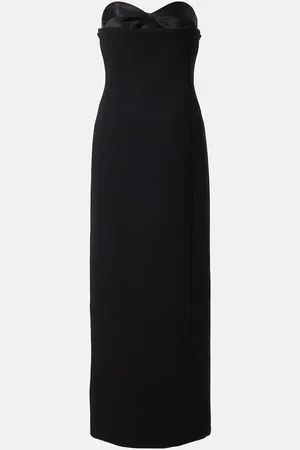 Khaite Maxikleid Yael aus Crêpe