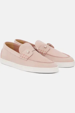 Christian Louboutin Loafers Chambeliboat aus Veloursleder