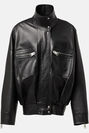 Khaite Bomberjacke Ayman aus Leder