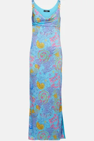 VERSACE Robe Swimwear Barocco aus Jersey