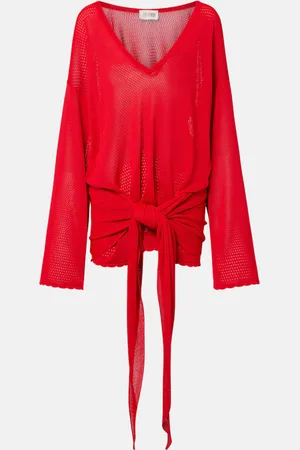 The Attico Minikleid aus Strick