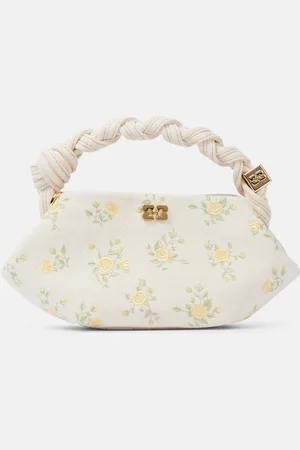Ganni Tote Bou Mini aus Canvas