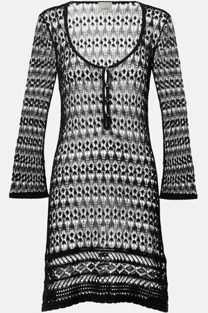Isabel Marant Minikleid Pia aus Häkelstrick