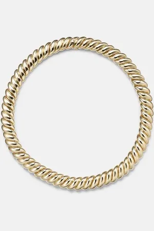 David Yurman Halskette Sculpted Cable aus 18kt Gelbgold