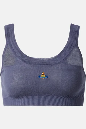 Vivienne Westwood Besticktes Top Bea aus Baumwolle