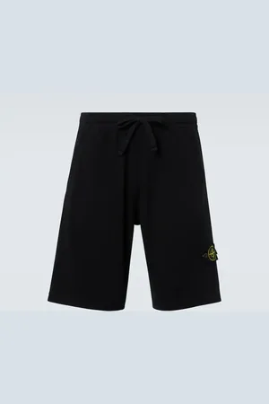 Stone Island Shorts aus Baumwoll-Jersey