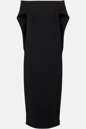 The Row Midikleid Anitas aus einem Wollgemisch