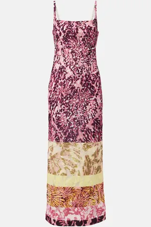 DRIES VAN NOTEN Bedrucktes Maxikleid