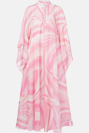 Puccini Kaftan Iride aus Baumwolle