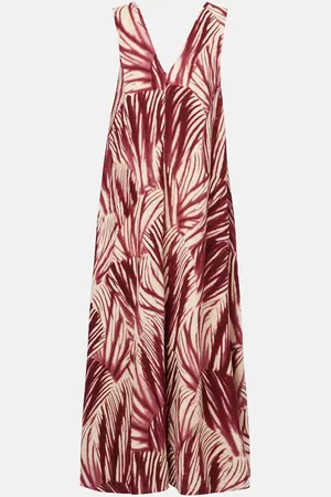 DRIES VAN NOTEN Bedrucktes Maxikleid