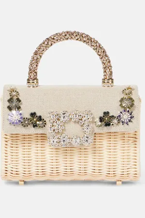 Roger Vivier Tote Jewel Efflorescence Mini