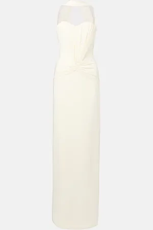DAVID KOMA Cocktailkleid aus Cady