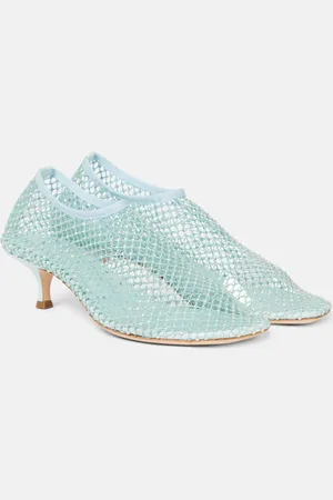 CHRISTOPHER ESBER Pumps Minette aus Mesh mit Kristallen