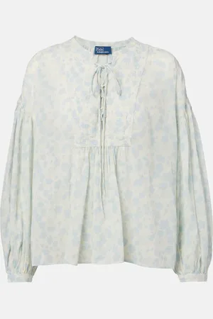 Ralph Lauren Top aus Baumwolle