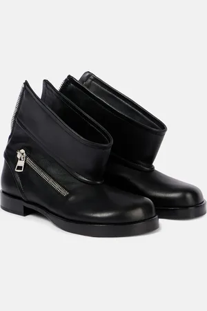 J.W.Anderson Bikerstiefel aus Leder