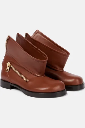 J.W.Anderson Bikerstiefel aus Leder