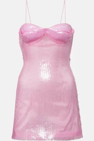 DAVID KOMA Minikleid mit Pailletten