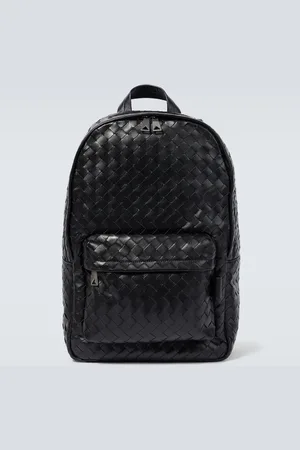 Bottega Veneta Rucksack Intrecciato aus Leder