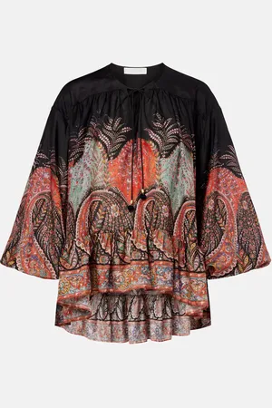 ZIMMERMANN Top Rhiannon aus Seide