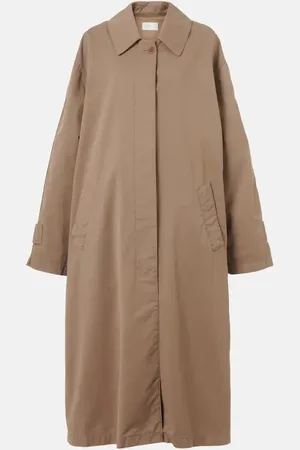 The Row Mantel Rocco aus Gabardine