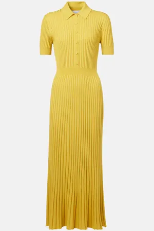 GABRIELA HEARST Polokleid aus Kaschmir und Seide