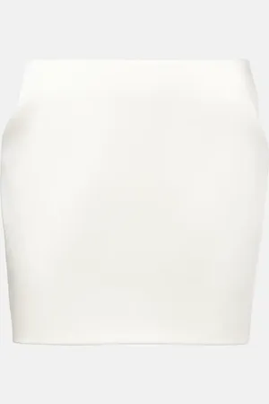 Ilkyaz Ozel Minirock Meringue aus Satin