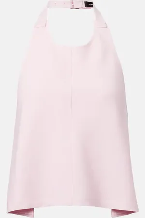 WARDROBE.NYC Top aus Wolle