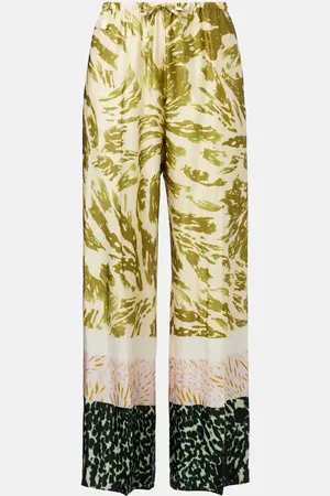 DRIES VAN NOTEN Weite Hose