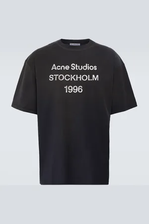Acne Studios T-Shirt aus einem Baumwollgemisch