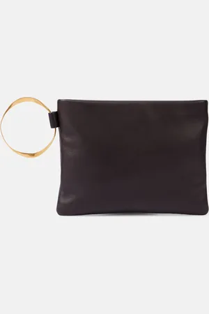 The Row Clutch Square Bracelet aus Leder