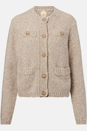 Jardin des Orangers Cardigan aus einem Kaschmirgemisch