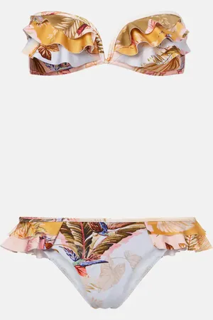 ZIMMERMANN Bedruckter Bikini Ascension