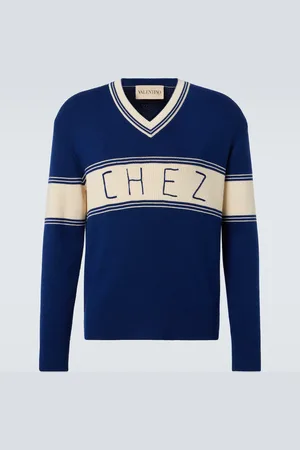 VALENTINO Pullover Chez aus Wolle und Baumwolle