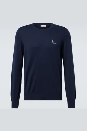Brunello Cucinelli Pullover aus Baumwolle