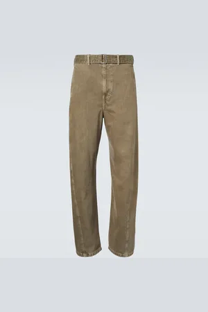 LEMAIRE Gerade Hose Twisted aus Denim