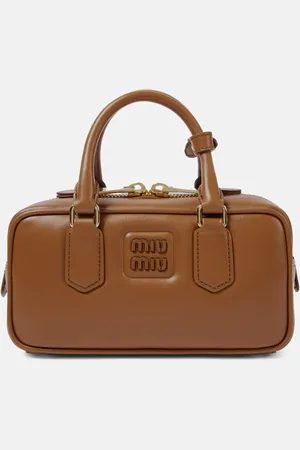 Miu Miu Tote Arcadie Small aus Leder