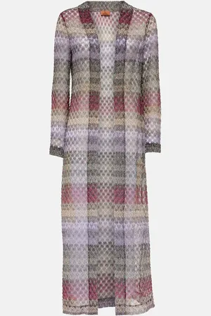 Missoni Cardigan aus Mesh